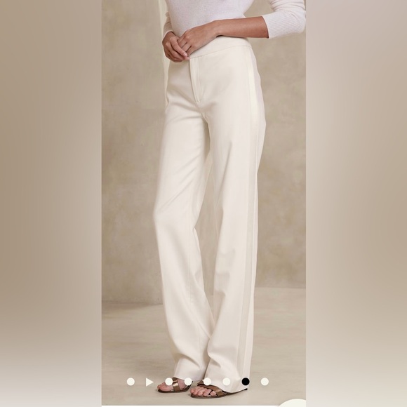 Banana Republic Black Women's Tailored Pants - Picture 8 of 9